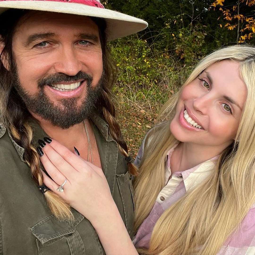Billy Ray Cyrus and Fiancée Firerose Share Message About “Happiness”